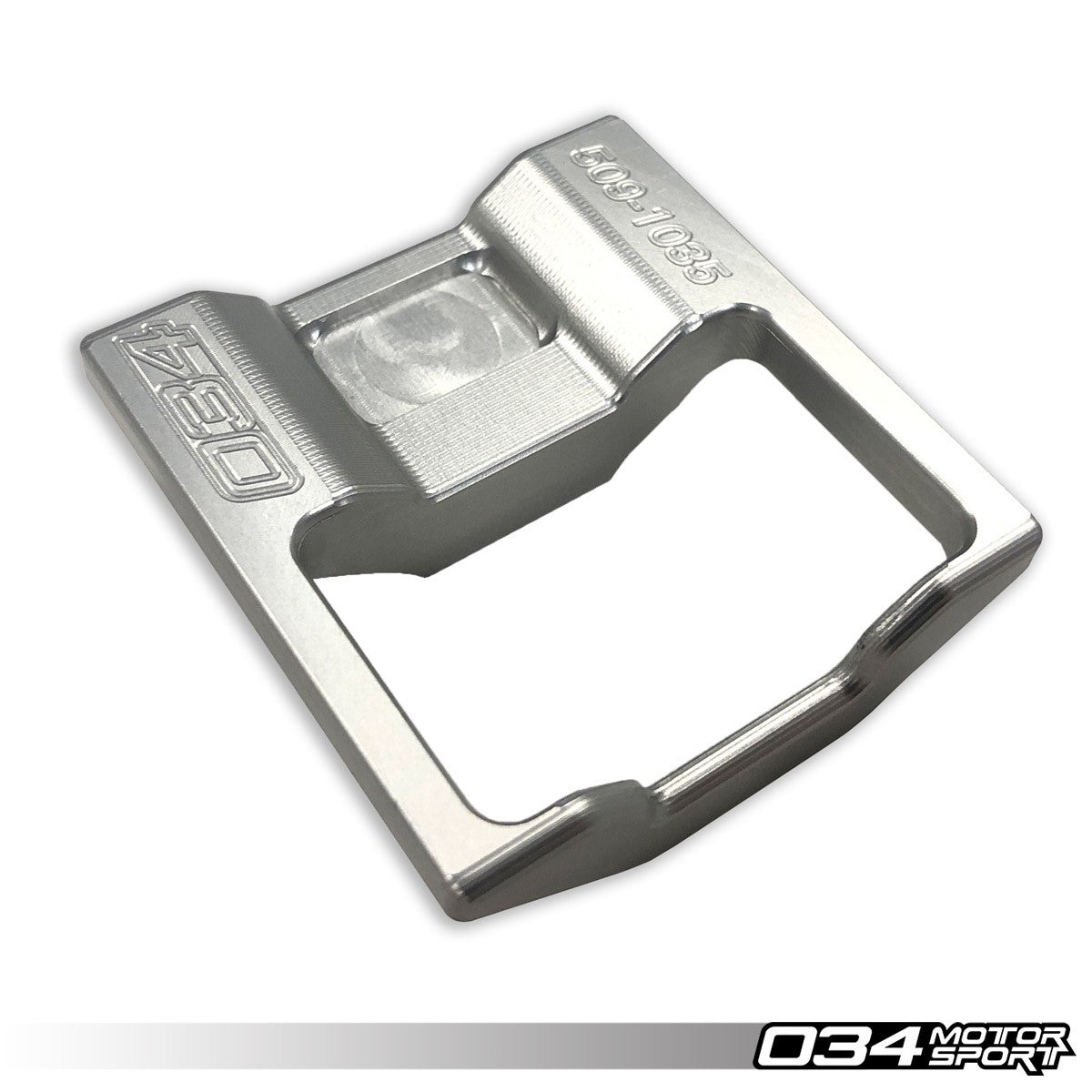 034 Motorsport Billet Spherical Dogbone Mount, 8V-8S Audi A3-S3-TT-TTS & MK7 MK7.5 Volkswagen Golf-GTI-R