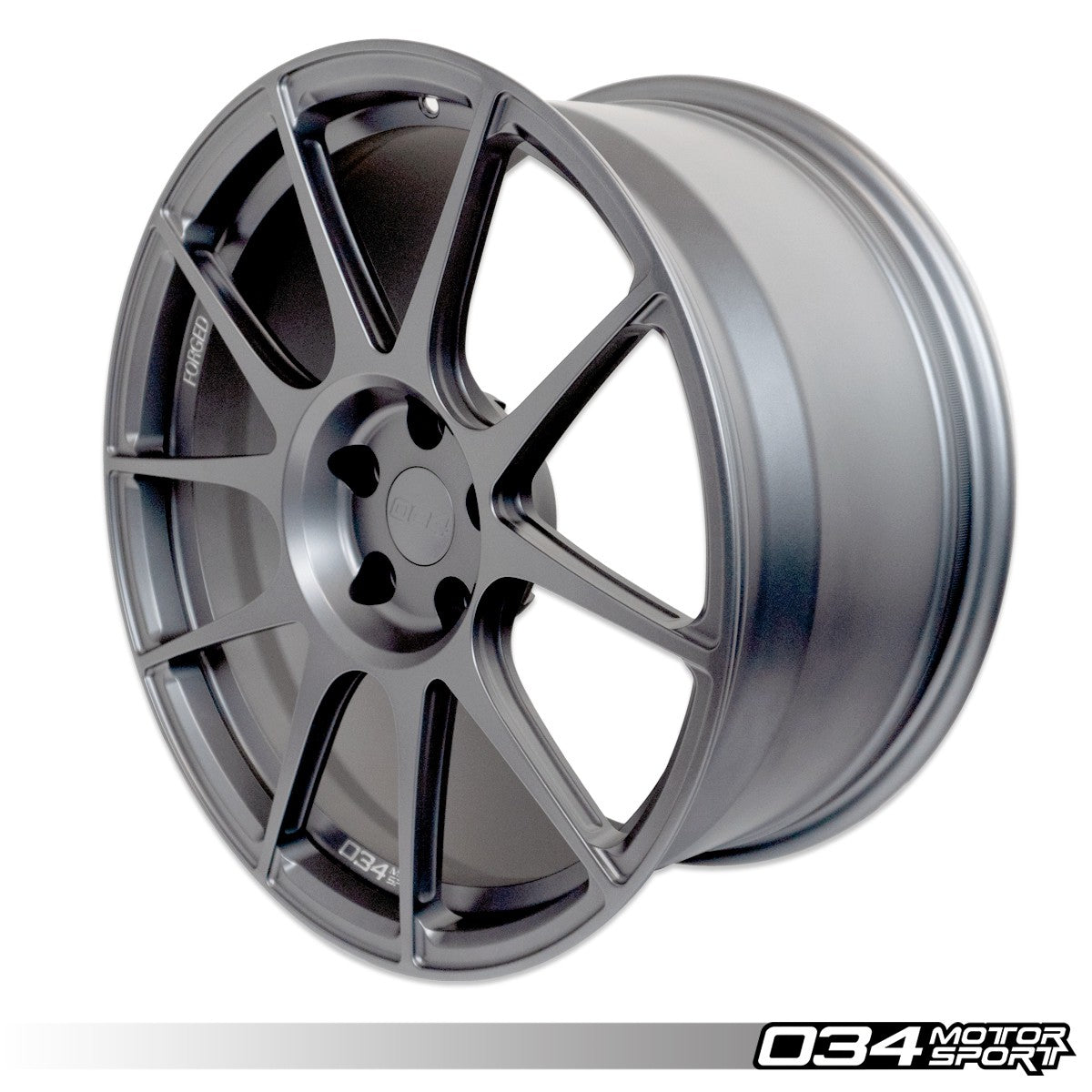 034 Motorsport ZTF-01 Forged Wheel, 19x9.3 Et35, 66.6mm Bore, Audi B8-B9 A4-S4